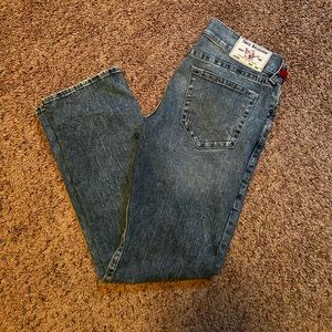 True Religion Jeans - Ricky Relaxed Straight - Size 34